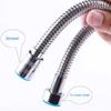 Water Hose Black Bathroom Pipe Shower Extendable Garden Hose Pipes Extension Flexible Pull New SUS304 Accessories Hoses Watering