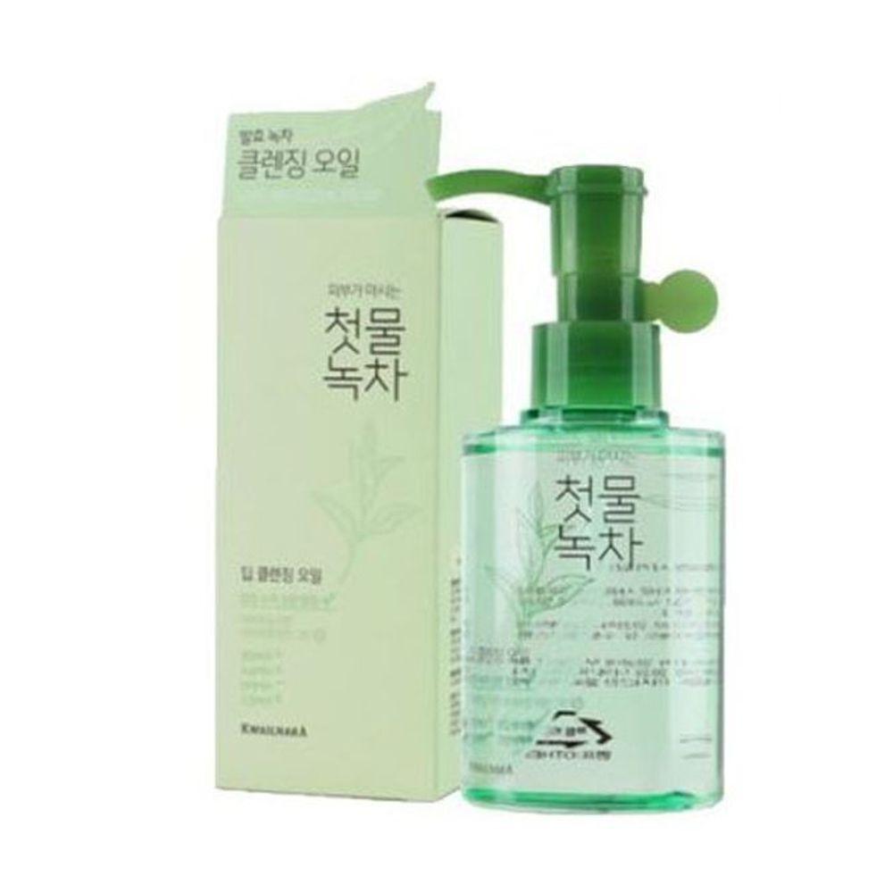 

Green Tea QVNAKPKD Cleansing Oil 170ml Deep KWAILNARA Face Wash Cleanser Cleanser