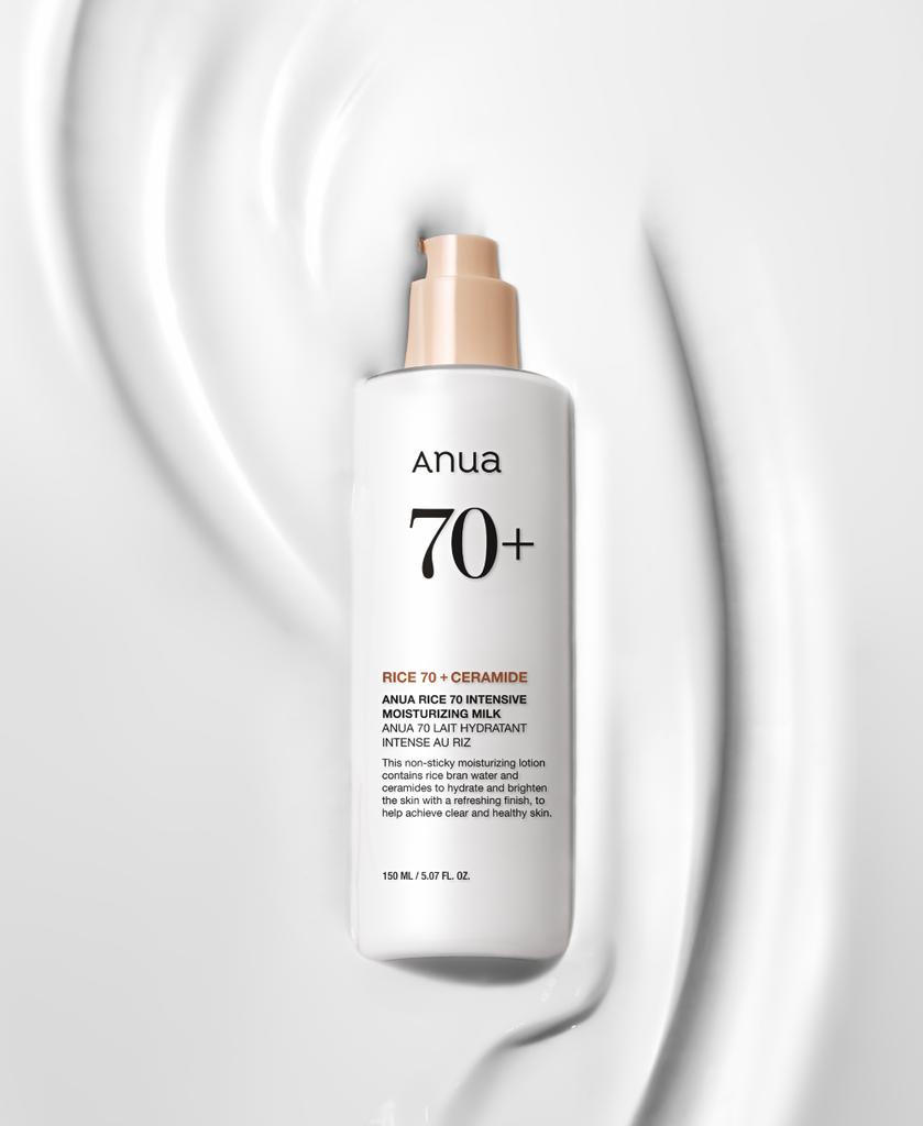 Anua Rice 70 Intensive Feuchtigkeitsmilch 150ml