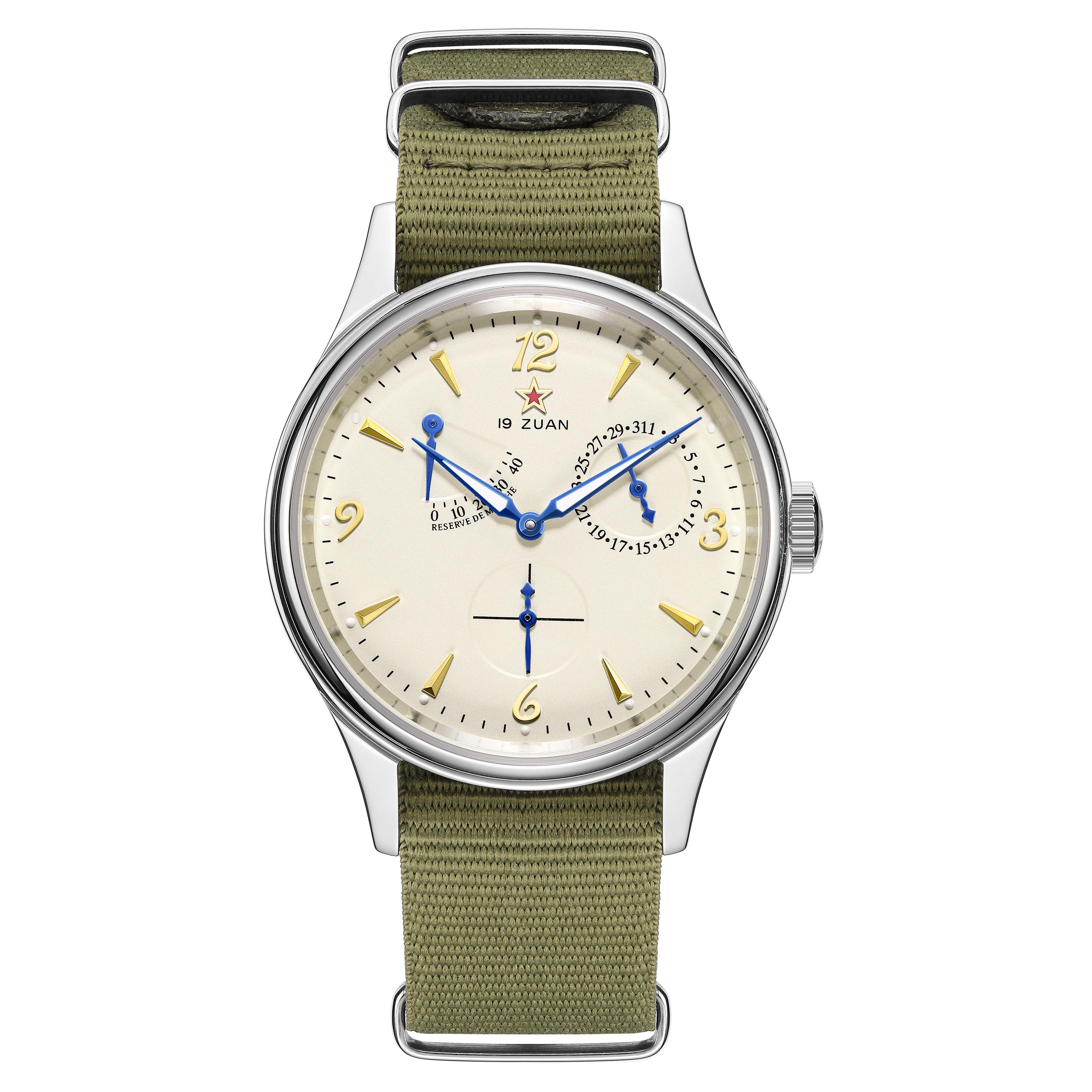 TIME TOKEN 40mm Mens Mechanical Watch