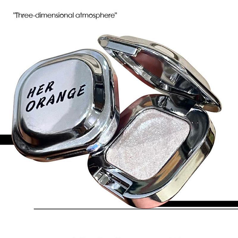 Herorange Monochrome Eyeshadow Palette Matte Eye Shadow Smoky Pearl Glitter Earth Low Saturation Matte Eye Shadow Makeup