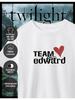 Twilight Print T-shirt - Team Edward