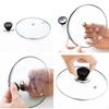 Cookware Lid Knob Handle Cap Heat Resistant Replacement Repair Parts for 6mm-10mm Hole Versatile