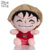 *Hot  Anime 25Cm Onepiece Plush Toys Cartoon Figure Luffy Chopper Ace Roronoa Zoro Cute Stuffed Doll  Xmas  Birthday