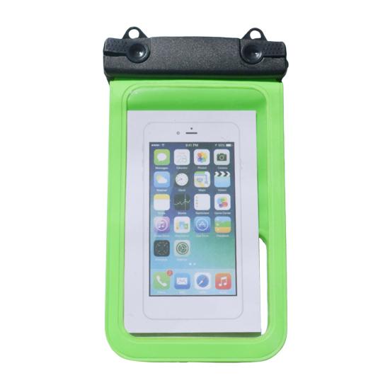 Waterproof Cell Phone Pouch Clear Underwater Phone Holder Protector Universal Mobile Phone Dry Bag with Neck Lanyard for Beach Swimming Pool