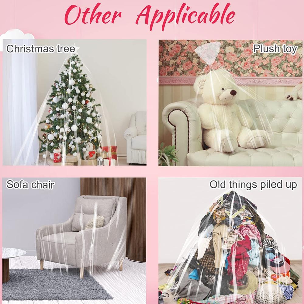 1Pc Large Balloon Bags for Transport Big Plastic Bags for Balloons Transport Balloon Carrying Bag Giant Storage Bags for Party