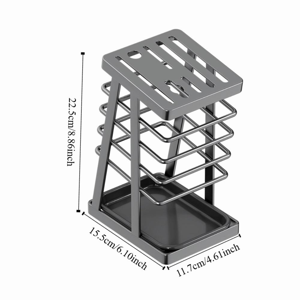 Thickened Cutlery Holder Rustproof Kitchen Storage Holders Countertop Organization