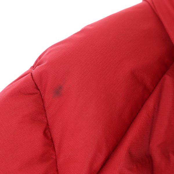 Uniqlo Seamless Down Parka S Red Jacket Men's Used