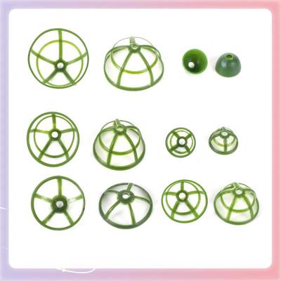 Plastic Flower Holders and Accessories for Roses, Chrysanthemums, and Sunflowers