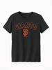 NWT Baseball Team Graphic Tee, San Francisco Inspired Boys XL 14 Unisex T-Shirt