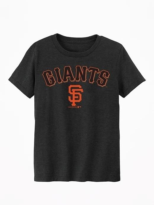 NWT Baseball Team Graphic Tee, San Francisco Inspired Boys XL 14 Unisex T-Shirt L