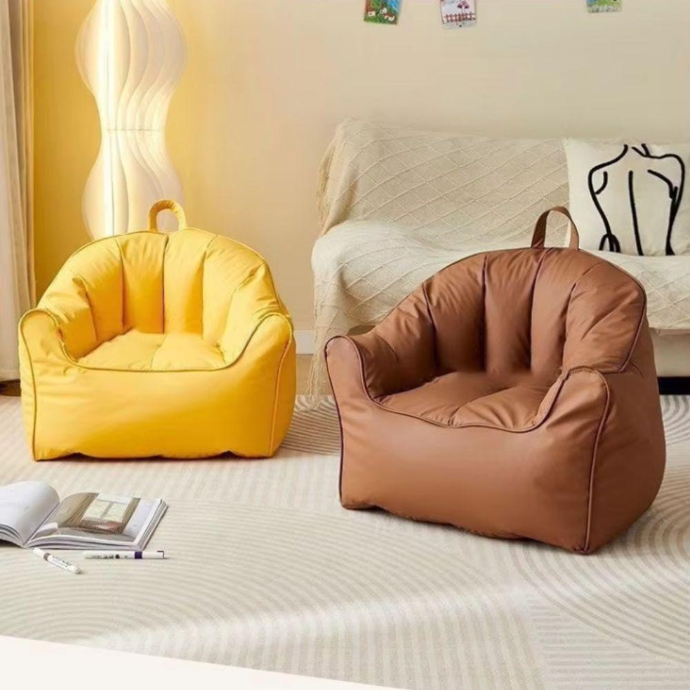 Single Seat Bean Bag Sofa Creative Design Reading Sofa Chair Leisure Children's Sofa Bedroom