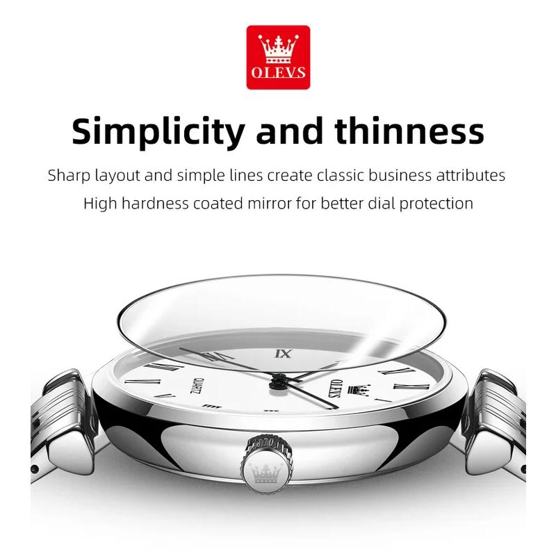 Мужские часы OLEVS — фото 5