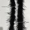 Ostrich Feather Strips for Dance Costumes, Formal Wear & Handmade Fashion Accessories
