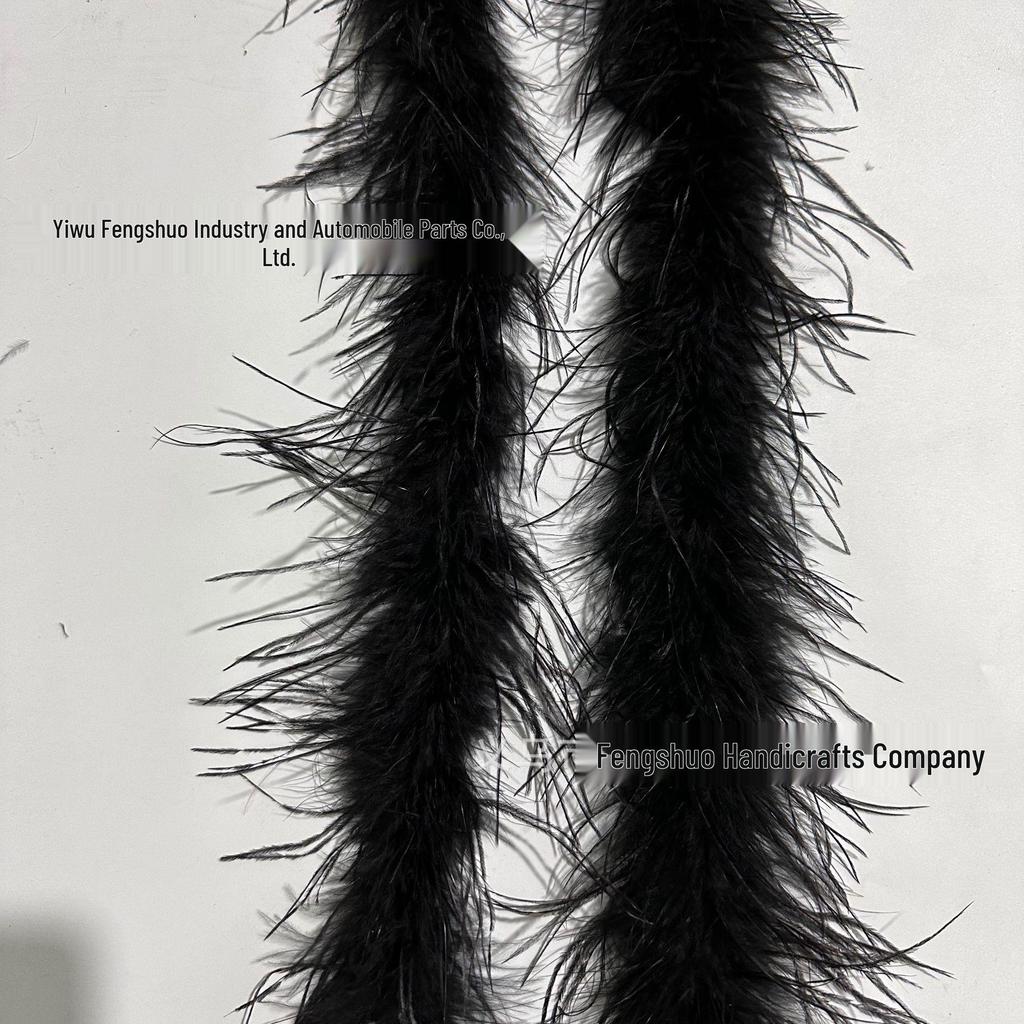 Ostrich Feather Strips for Dance Costumes, Formal Wear & Handmade Fashion Accessories