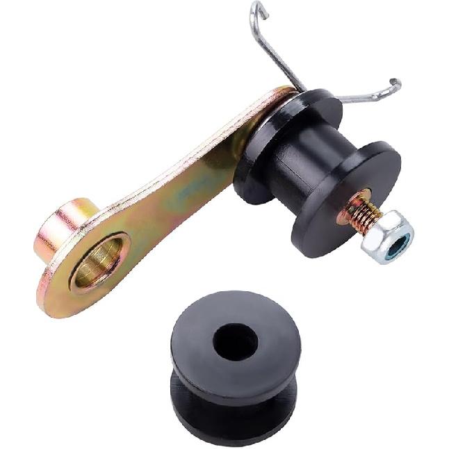 Heavy Duty Chain Roller Tensioner W/Spring 110Cc 125Cc 140Cc Dirt Pit Pro Dirt Bike 4 Wheeler Black