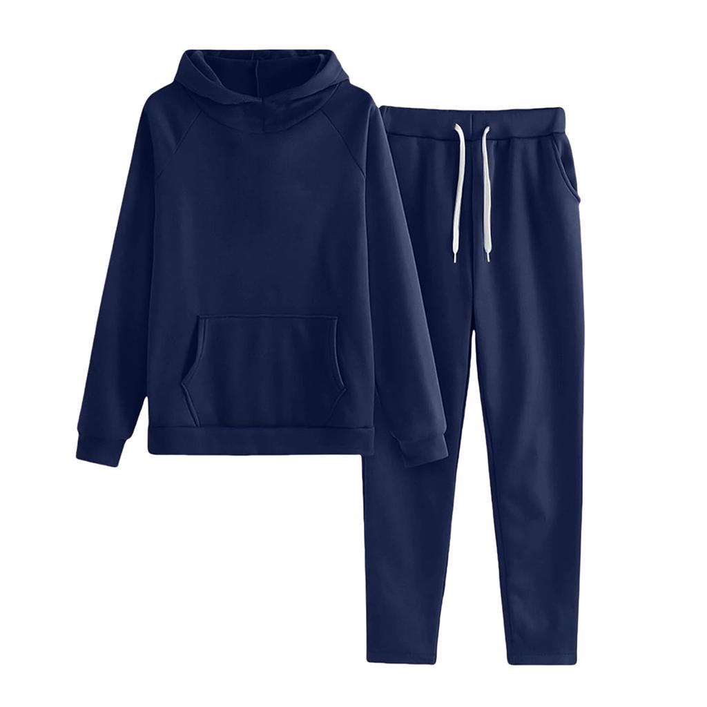 Kinder -Farbe Lockeres Sweatshirt und Jogginghose Lässiges Sportbekleidungsset