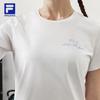 Fila Women's Cool Dry Knit Short Sleeve T-Shirt