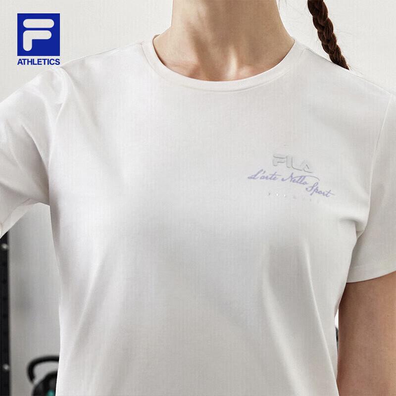 Fila Women's Cool Dry Knit Short Sleeve T-Shirt