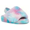 UGG Fluff Yeah Blue Pink Women's 1131770-PID