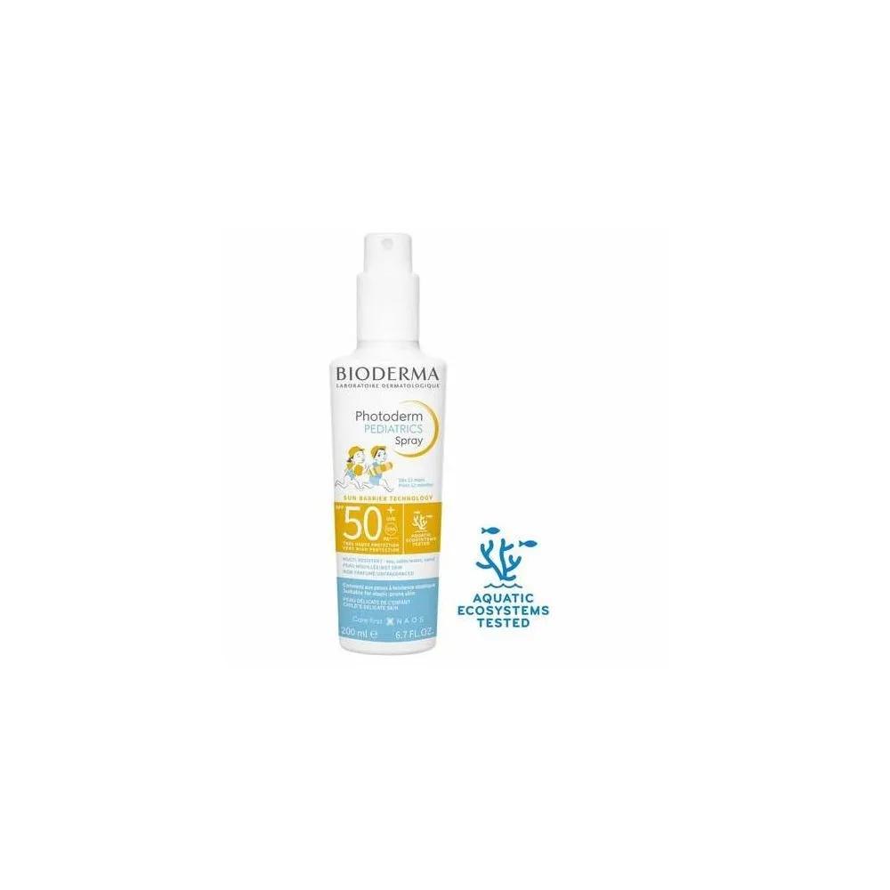 Bioderma Sun Spray Photoderm Pediatrix SPF50+, 200ml