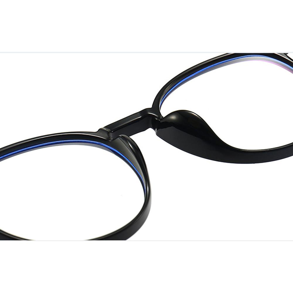 Runde, übergroße, ultraleichte, bequeme photochrome Lesebrille für Damen im Retro-Stil +0,75 bis +4