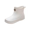 2024 Women's Waterproof Fashion Rain Boots - Wear-Resistant & Warm