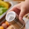 Stainless Steel BBQ Seasoning Shaker Set