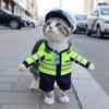 Career Theme Pet Jumpsuit Casual Dog Cosplay Clothes Pet Dress Up Funny Pet Costume  Cosplay Event