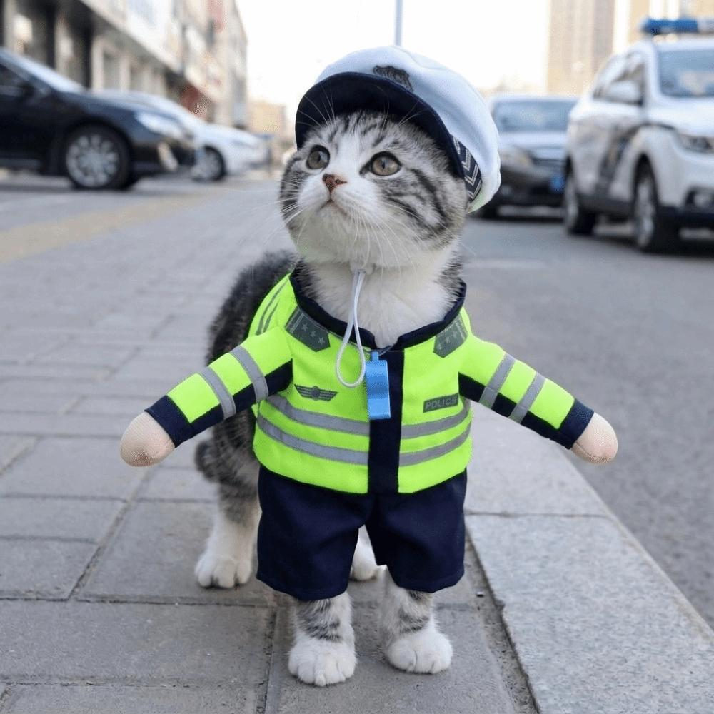 Standing Style Dog Transformation Costume Casual Upright Costume Pet Jumpsuit Cosplay Event