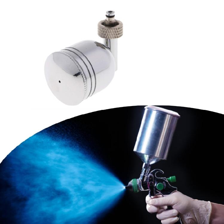 7cc Airbrush Sprayer Color Cup Side Gravities Feed Cup Nickel Plated for Smooth Paint Application Airbrush Paint Holder