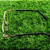 Business Titanium Alloy Rectangle Simple Style Hinge Exquisite Temples Anti-fatigue Reading Glasses +0.75 To +4