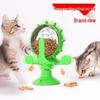 Pet Supplies: Bestseller Puppy Toys & Cat Teasing Slow Feeder Windmill Turntable