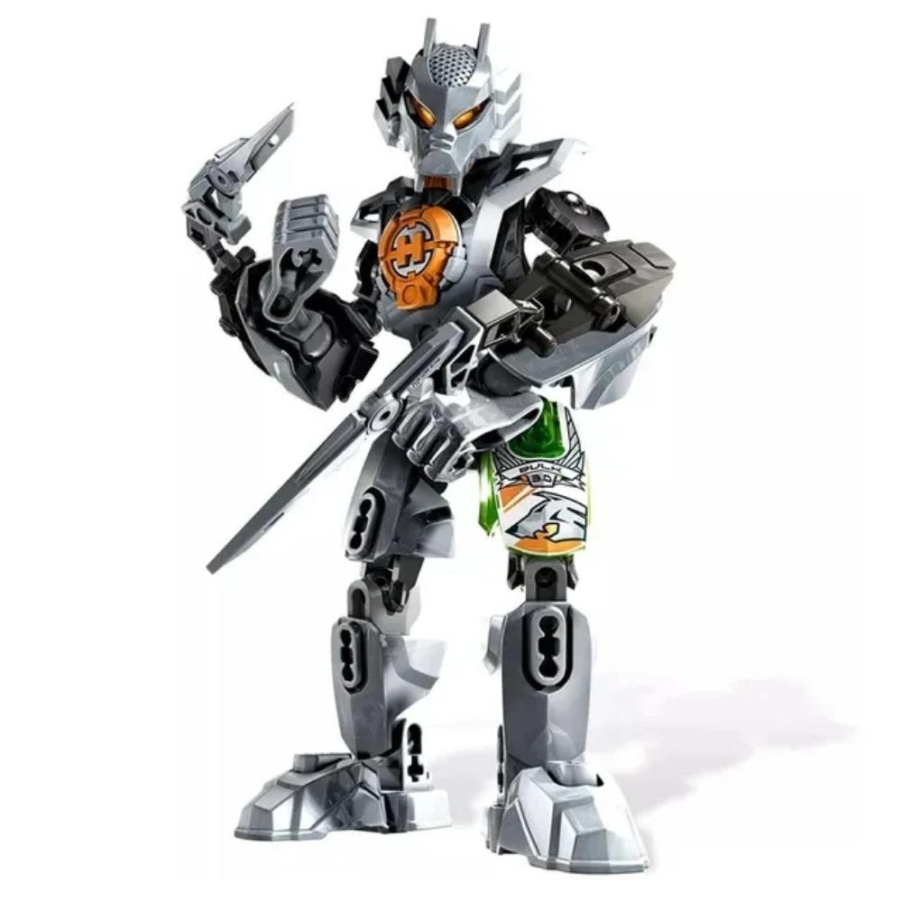 New Hero Factory 5.0 Star Warrior Building Blocks 2IN1 Combined Robot Mech EVO Furno Bulk Bricks Toys For Boys Kids Xmas Gifts