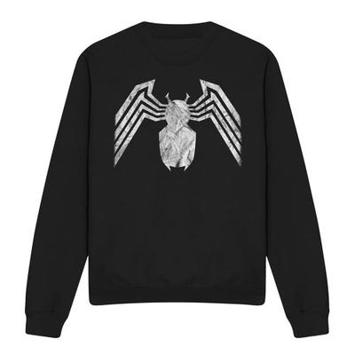 Venom Unisex Adult Emblem Sweatshirt
