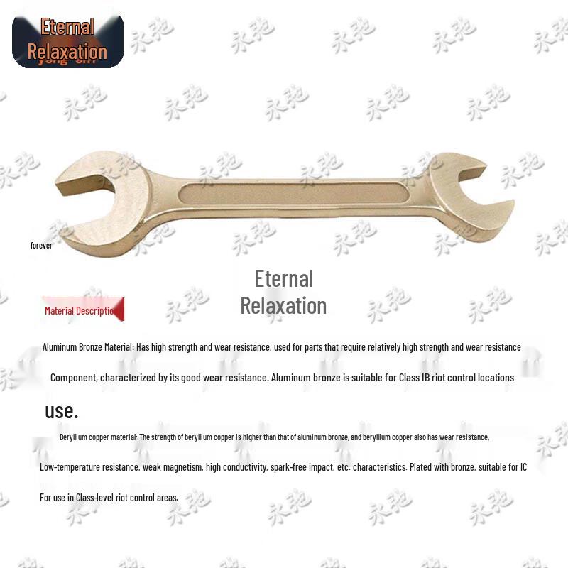Yongchi Explosion-Proof Double-Ended Open Wrench