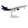 20cm MD11 Flugzeugmodell Aeroflot Maßstabsgetreue Flugzeugreplika Legierungsmaterial Miniaturflugzeug mit Rädern Authentisches Sammlerstück Geschenk