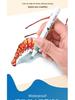 Opaque Acrylic Marker Set for Kids - Watercolor DIY Art Pens with Colored Refills, Ideal for Layering and Primary School Use
