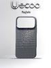 Kevlar Magnetic iPhone 17 Pro Max Case: Floating Light Wave Ripple Texture, High-End Feel