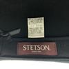 Used Stetson Folded Hat Wool Black Men's / 240001183960