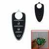 Cocolockey 3 Button Luminous Silicone Pad For Alfa Remote Key Shell For Alfa Romeo Mito Giulietta 159 Gta 4C Myth Car Accessory