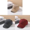 Style Letter Embroidered Cotton Baseball Cap With Sun Protection For Casual Wear