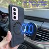 Magnetic Retro Leather Soft Case For OPPO Reno12 Pro Reno 12 Pro 5G Wireless Charging Phone Case Cover