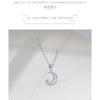 Women Light Luxury Star Moon Mother Of Pearl Bracelet Fashion Hand Jewelry