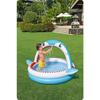 Inflatable Pool With Sprinkler 163 X 127 X 92 Cm Bestway 53157
