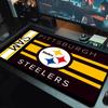 Pittsburgh Steelers Color Mouse Pad Large Gaming Table Cushion Non-slip Laptop Tablet Big Mousepad XXL Mat Mini PC Playmat With Lock edge