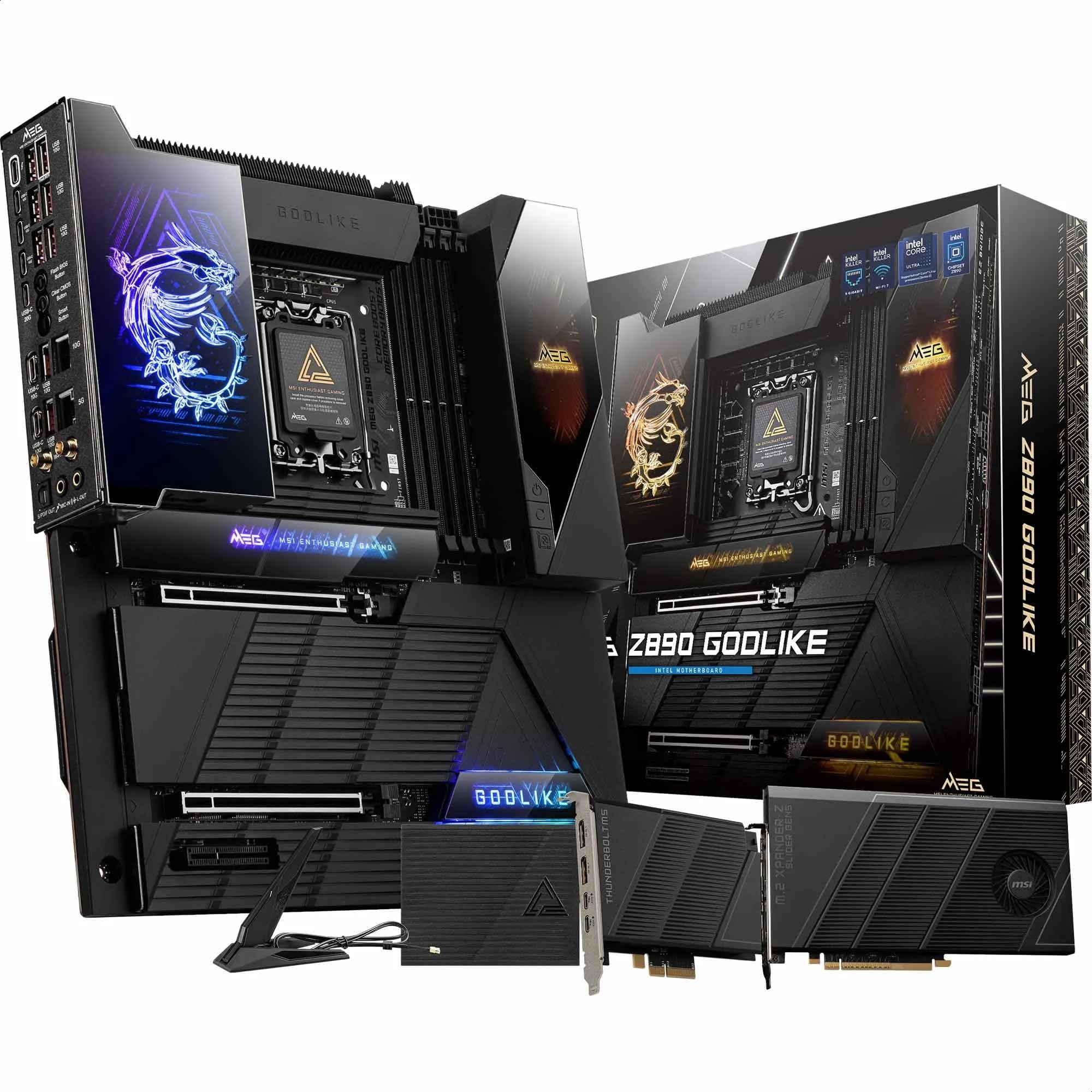 

Материнська плата MSI MEG Z890 GODLIKE MB6753 E-ATX