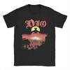 Herren Damen Dio The Last in Line T-Shirt Reine Baumwolle Grafikdruck T-Shirts Kleidung Outfits