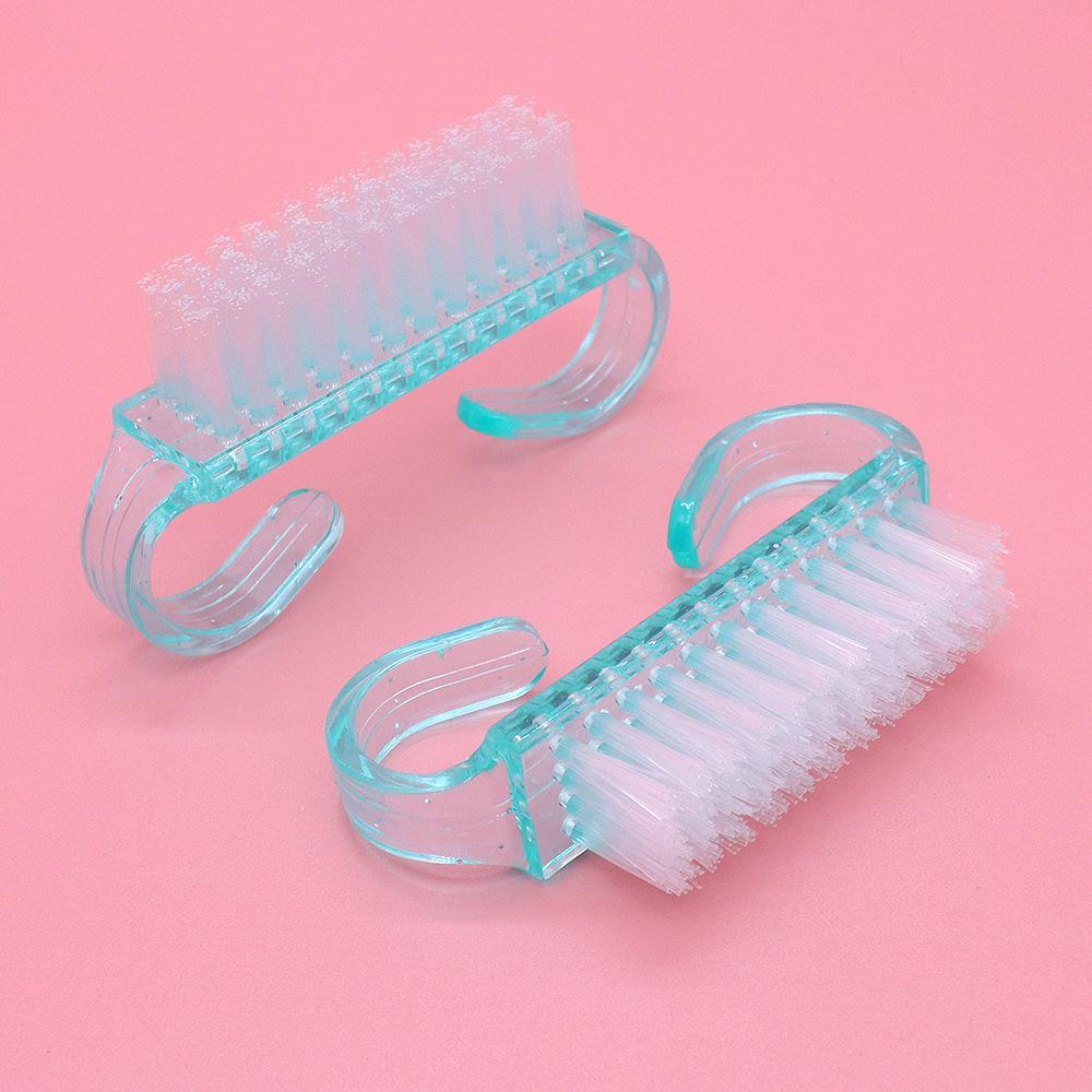 

Transparent Glitter Nail Art Brush - Small Multi-functional Cleaning and Dusting Tool