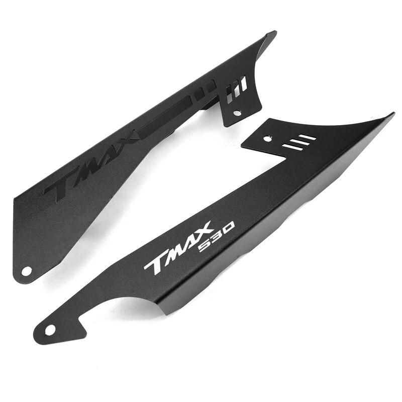 

Запчасти для мотоциклов, защитный чехол для ремня для Yamaha TMAX560 TMAX 560 T-MAX Tech MAX Tmax530 DX, декоративный Black-Tmax530